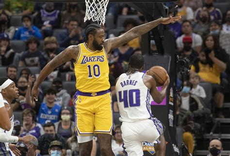 lakers lineup 2021|Lakers starting lineup: Jordan, Bazemore join the Big Three.